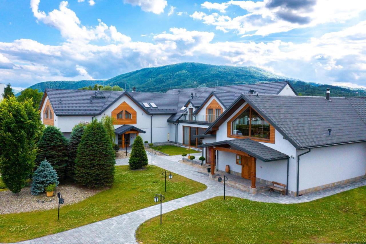 Villa & Gospoda Krakowska Kobiernice Dış mekan fotoğraf